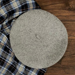 Wool Blend Felt Tam O'Shanter - Scottish Bonnet, Beret Hat - Now in 9 Colors!