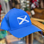 Saltire Flag of Scotland Embroidered Hat