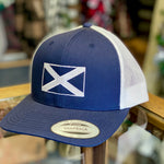 Saltire Flag of Scotland Embroidered Hat