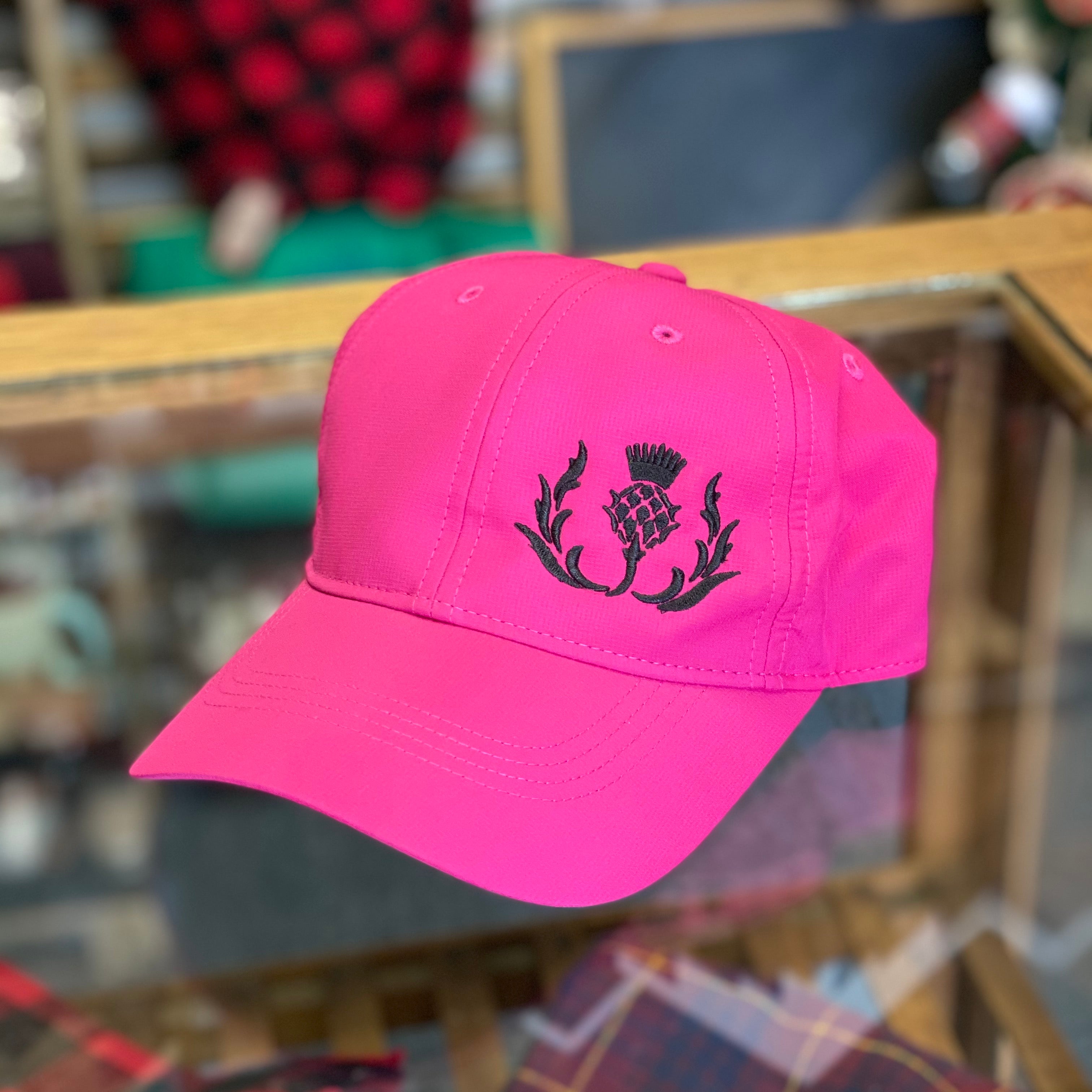 Scottish Thistle Silhouette Hat - Multiple Customizable Options