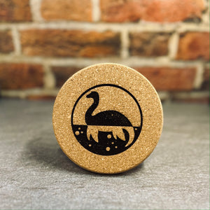 Scotland Inspired Laser Engraved Cork Coasters