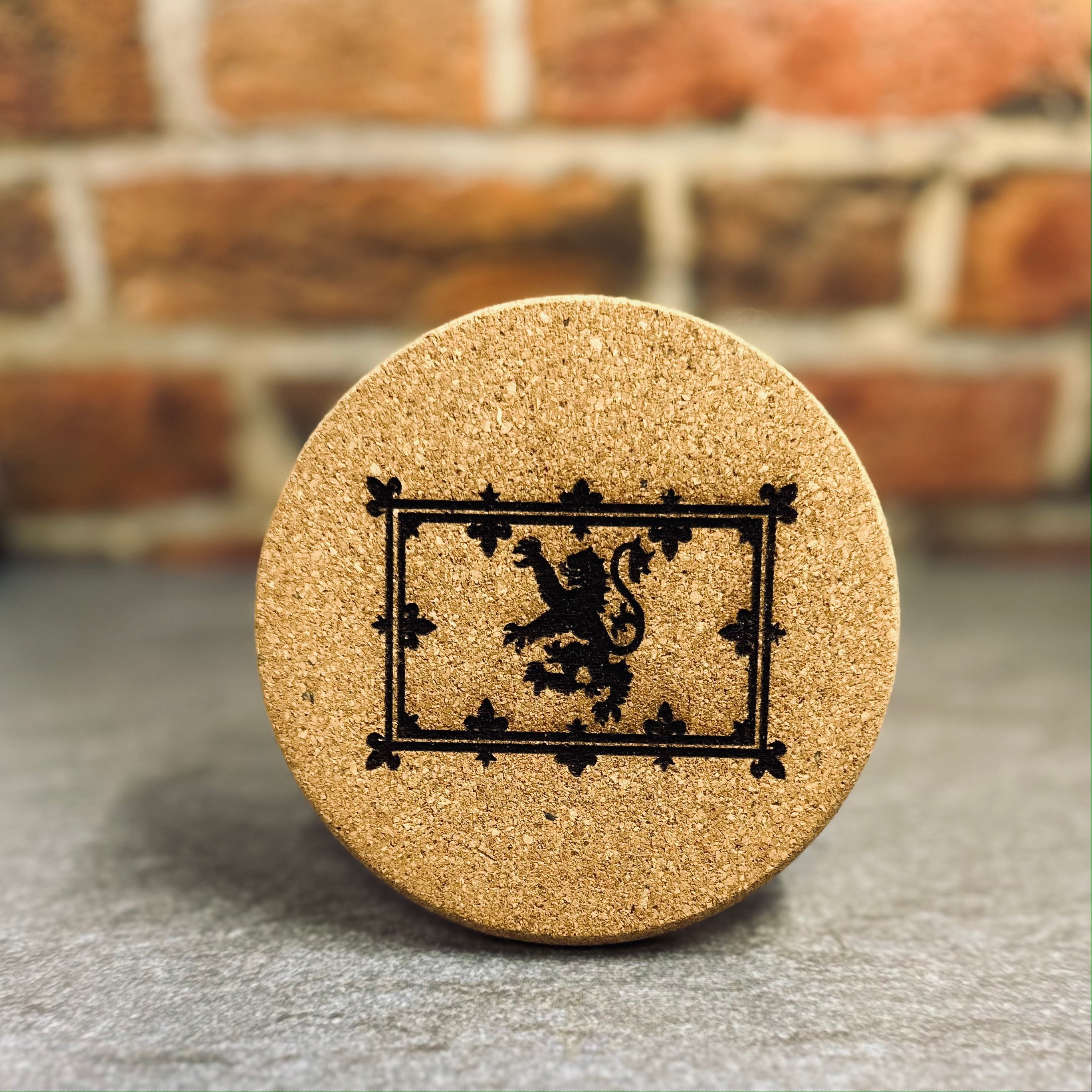 Cork Coaster