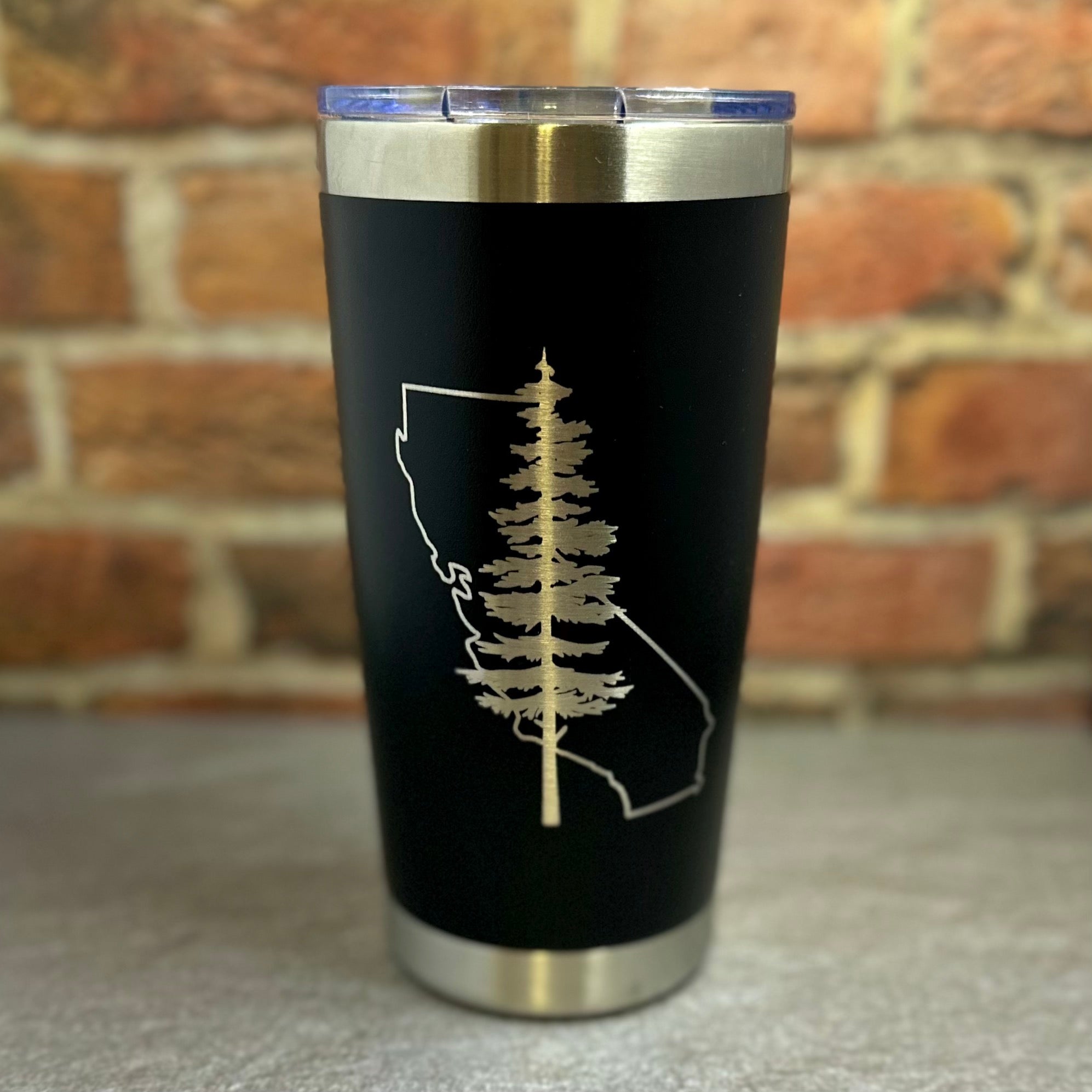 Laser Engraved Stainless Steel Insulated Tumblers