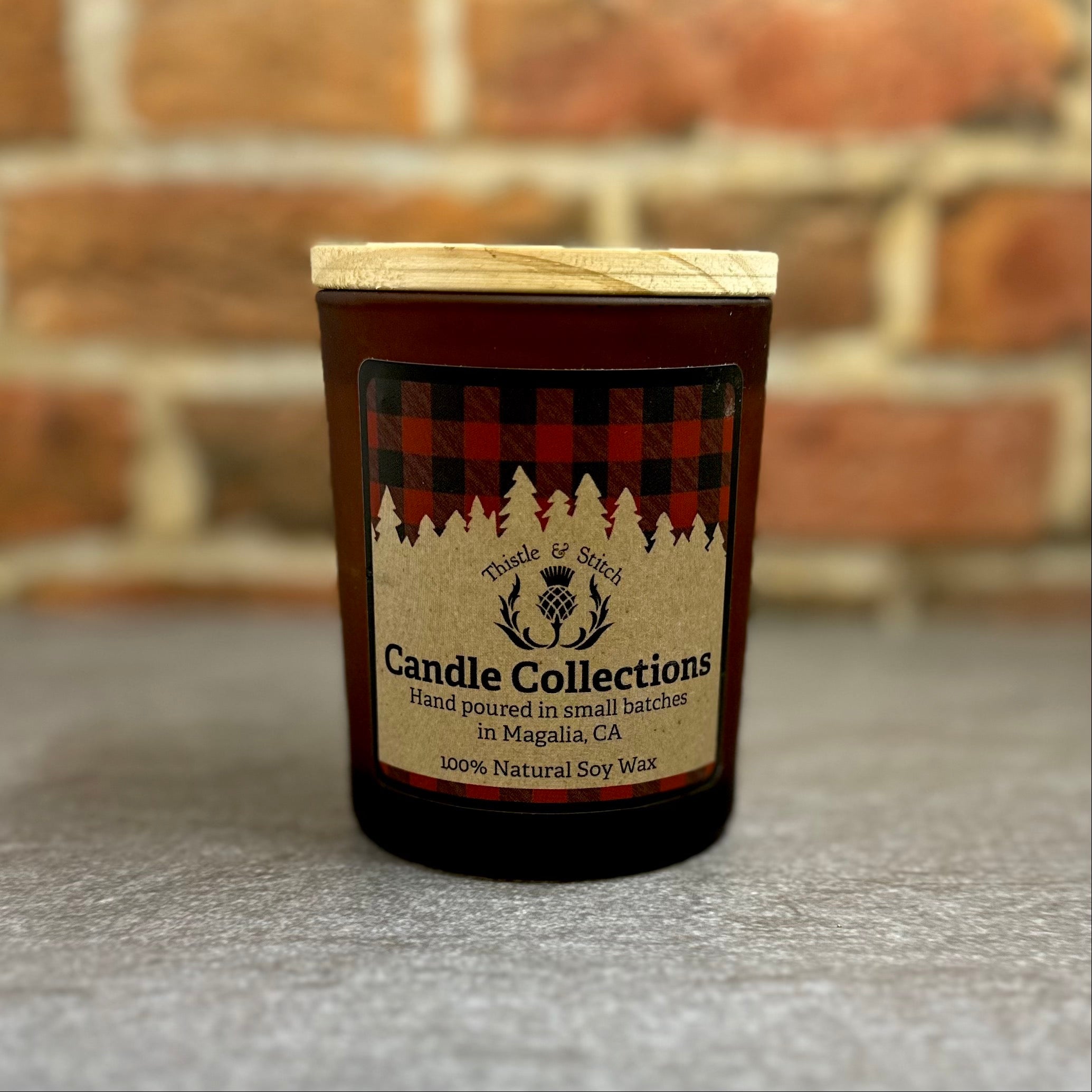 Scotch Whisky Region Scented Candles - 6oz 100% Soy Wax