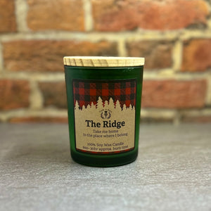 The Ridge Scented Candle - 6oz 100% Soy Wax