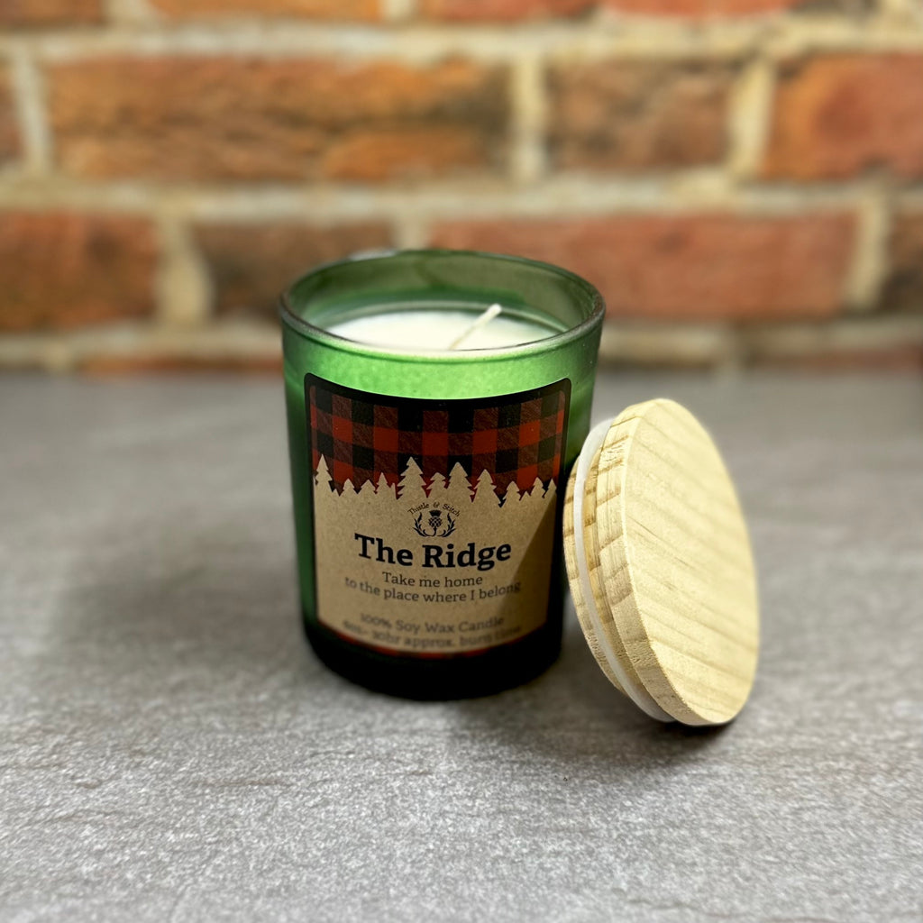 The Ridge Scented Candle - 6oz 100% Soy Wax