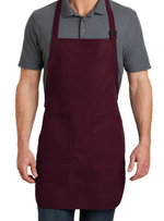 Star Baker Embroidered Apron - Multiple Apron Color/Style Options