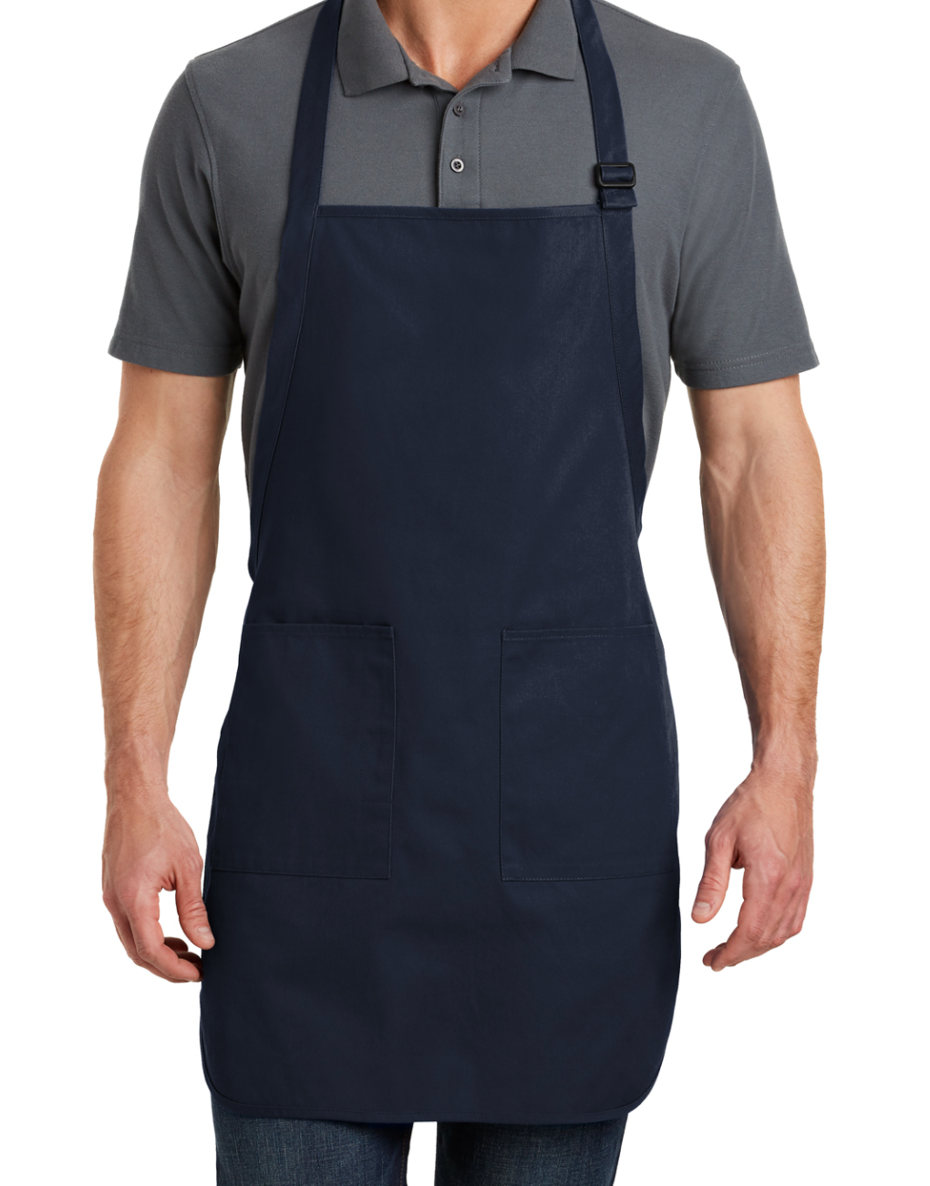 Star Baker Embroidered Apron - Multiple Apron Color/Style Options