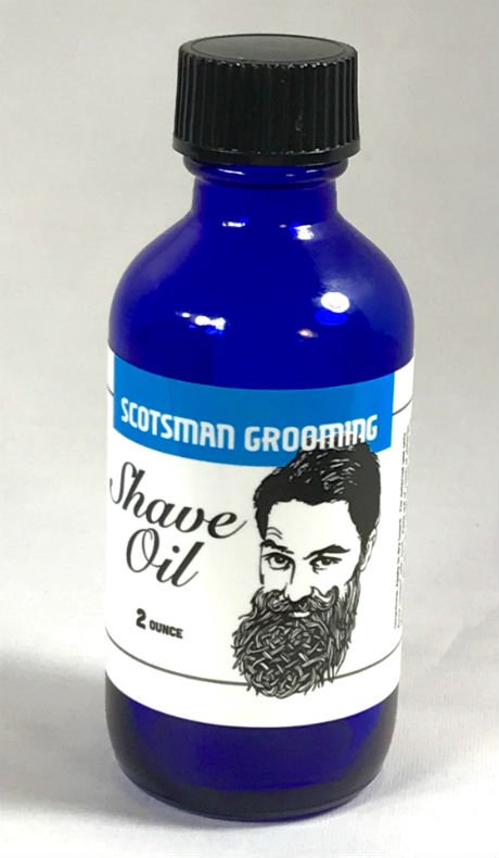 Scotsman Grooming Beard Oils