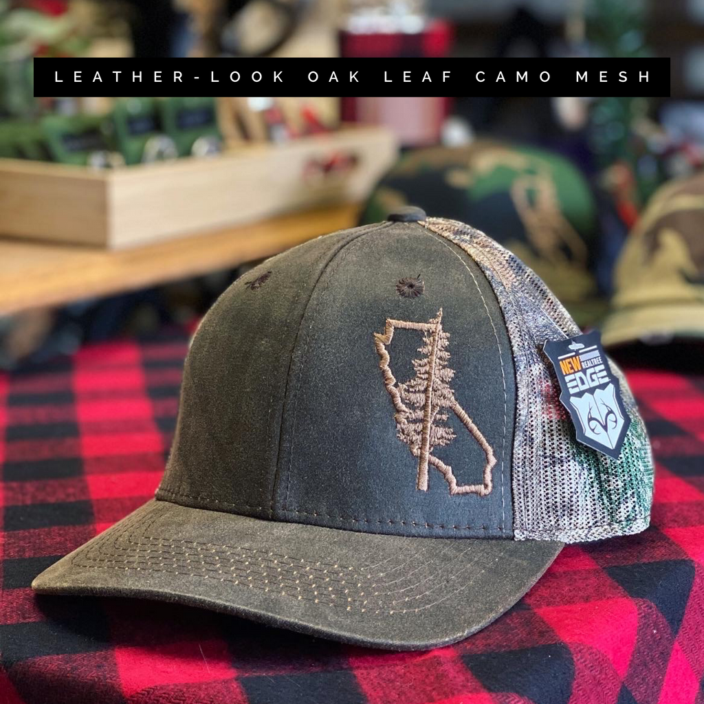 CA Tree Logo Camo Hat - Multiple Camo Options!