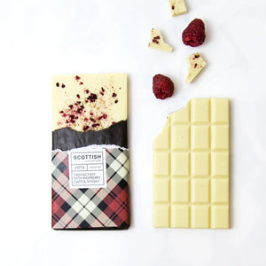 Cranachan White Chocolate Bar