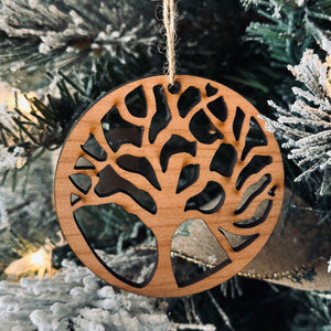 Scottish Thistle - Wooden Ornament Collection by Acorn & Fox