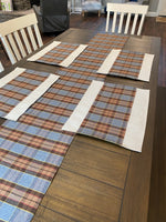 Outlander Inspired Table Runner and Placemats - Fraser and MacKenzie