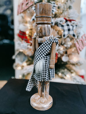 Kilted Tartan Nutcrackers