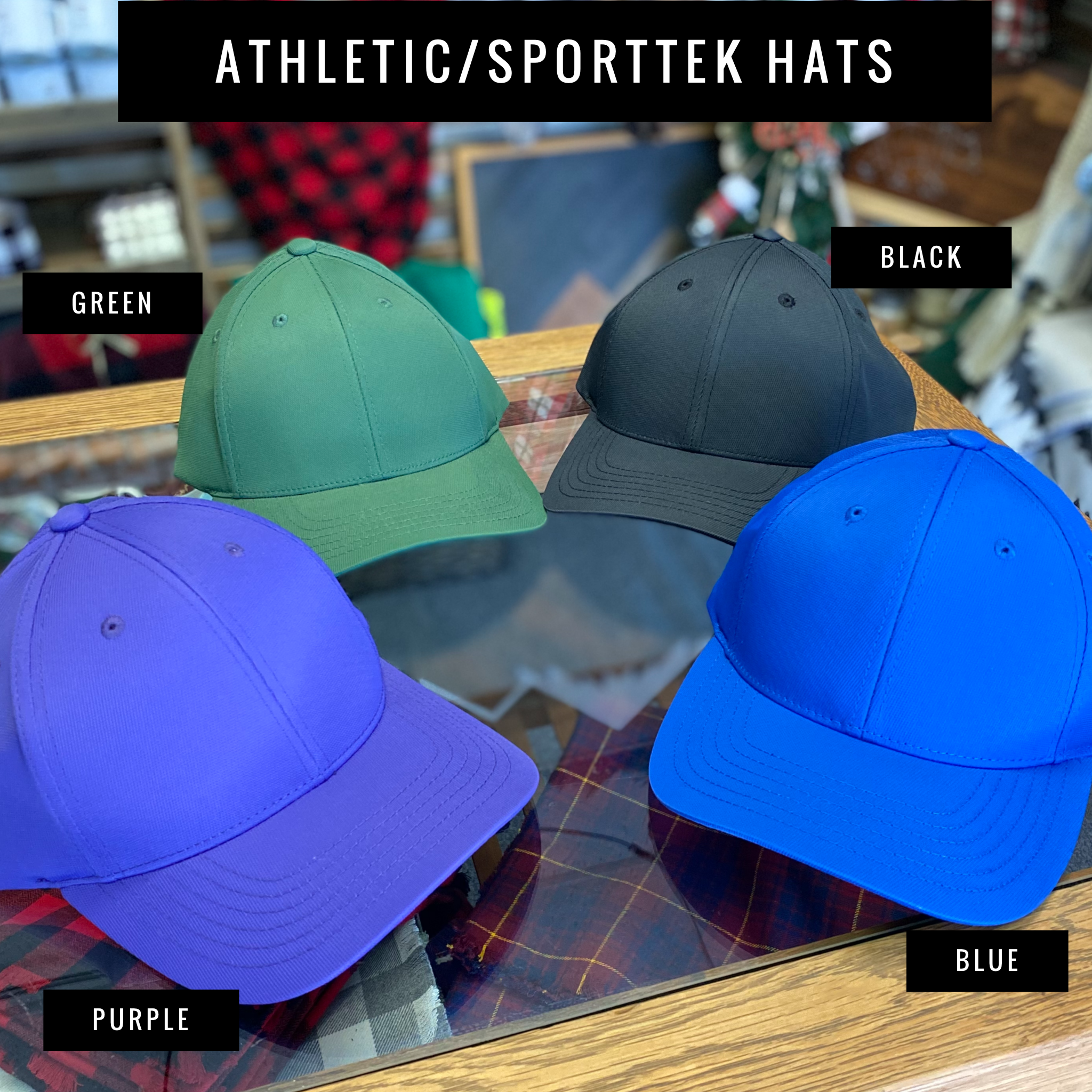 Scottish Thistle Silhouette Hat - Multiple Customizable Options