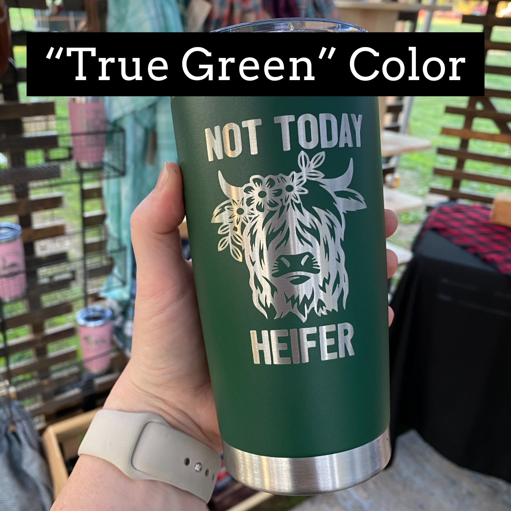 Sassenach Est. 1734 Laser Engraved Powder Coated 20oz Double Walled Insulated Tumbler - Outlander Inspiration