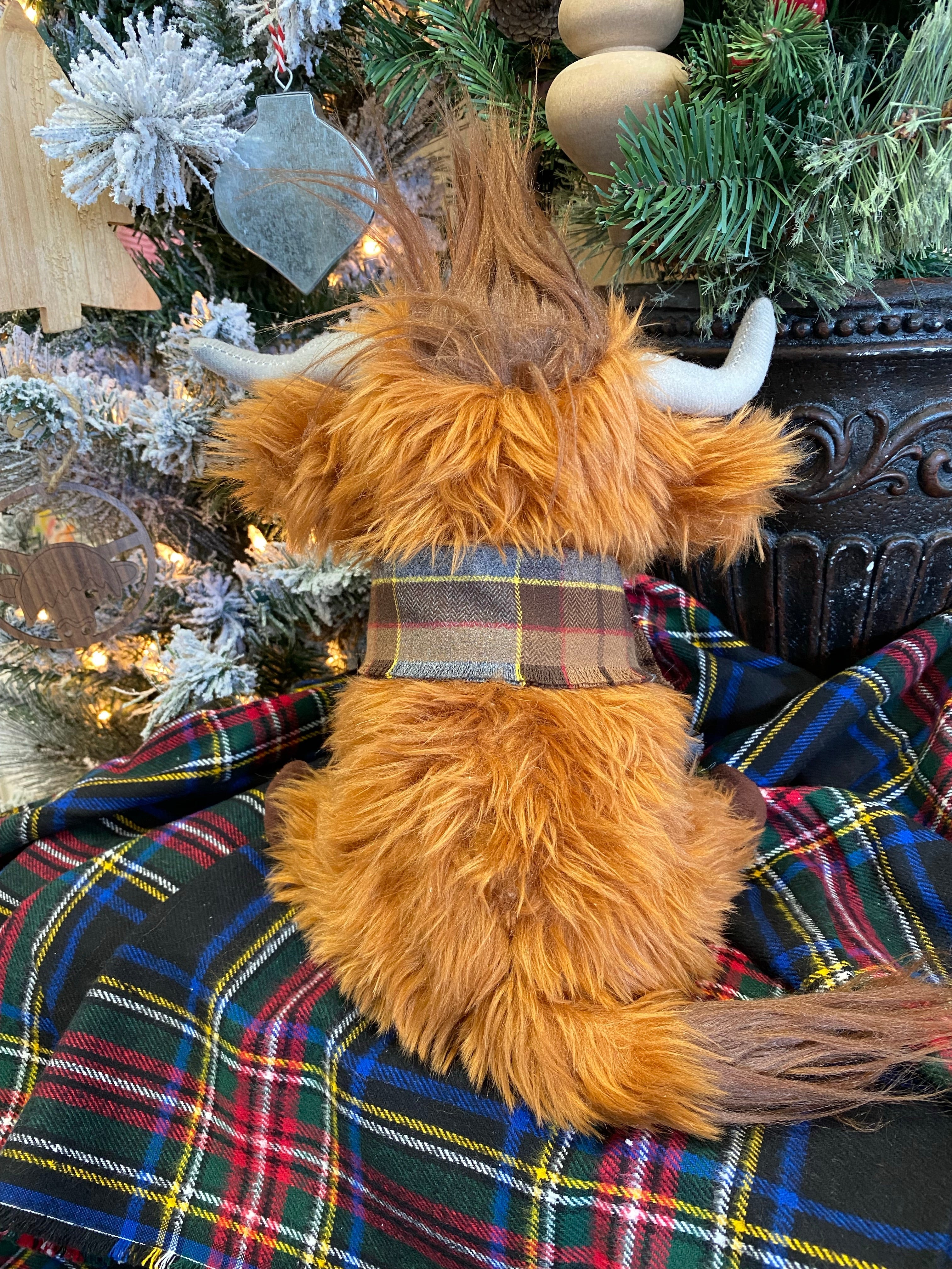Angus the Heilan Coo - Highland Cow Stuffed Animal Plushie
