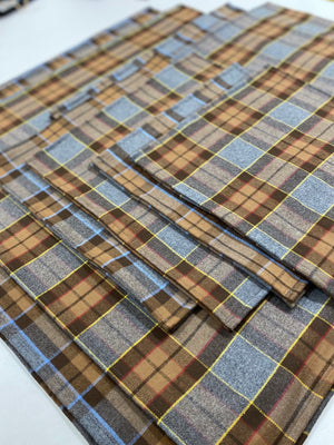 Outlander Inspired Cotton Cloth Napkins - Set of 2 Napkins