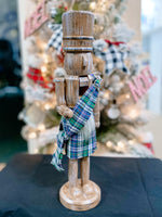 Kilted Tartan Nutcrackers