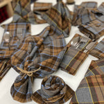 Outlander Inspired Cotton Cloth Napkins - Set of 2 Napkins