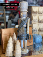 Kilted Outlander Inspired Nutcrackers - Jamie and Claire Options!