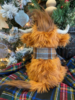 Angus the Heilan Coo - Highland Cow Stuffed Animal Plushie