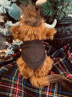 Angus the Heilan Coo - Highland Cow Stuffed Animal Plushie