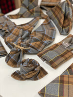 Outlander Inspired Cotton Cloth Napkins - Set of 2 Napkins