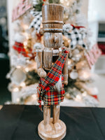 Kilted Tartan Nutcrackers