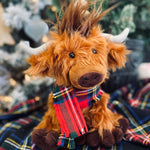 Angus the Heilan Coo - Highland Cow Stuffed Animal Plushie