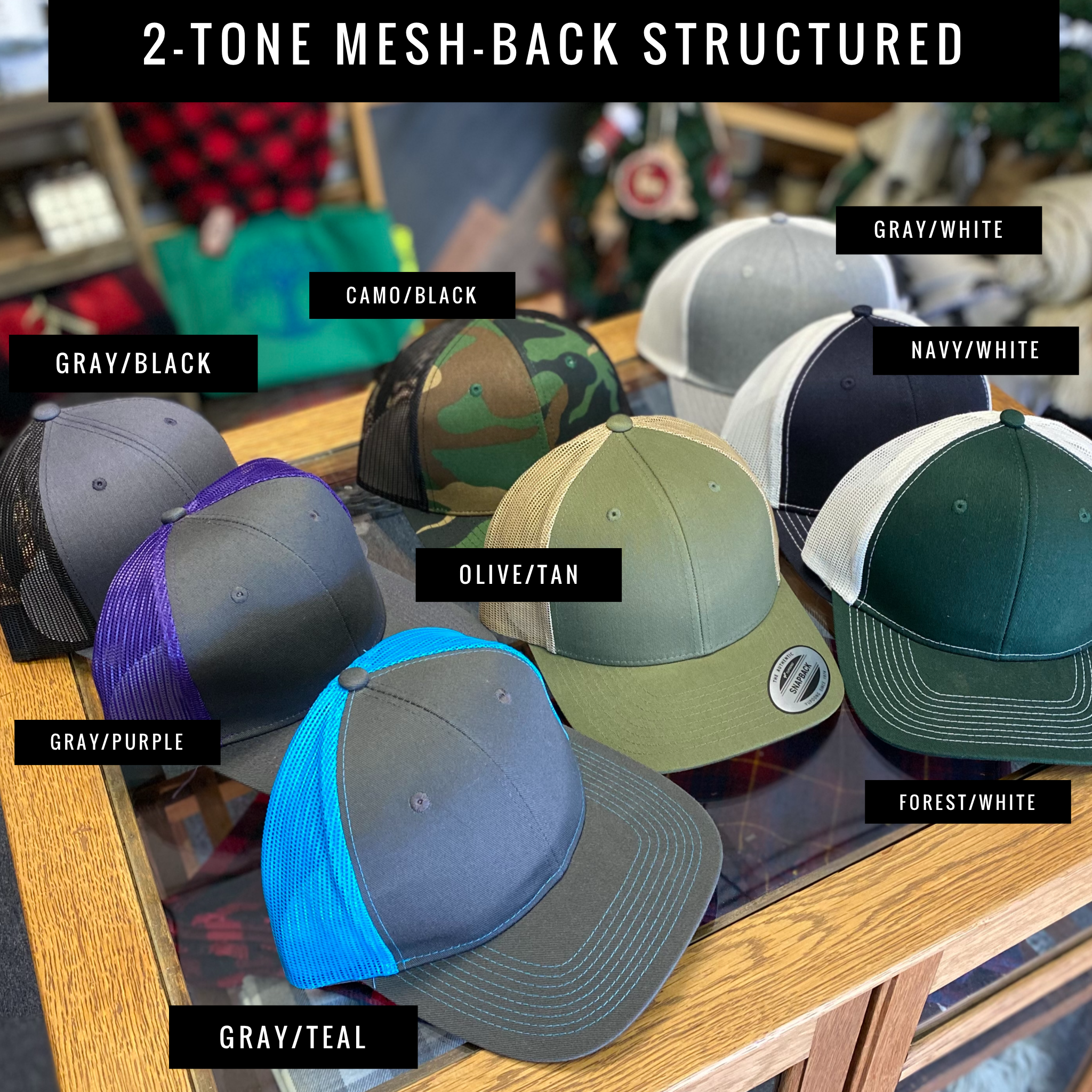 Find Adventure Feather Embroidered Foam Mesh Back Trucker Hat - Multiple Customizable Options