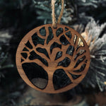 Tree of Life - Wooden Ornament Collection by Acorn & Fox