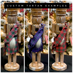 Kilted Tartan Nutcrackers