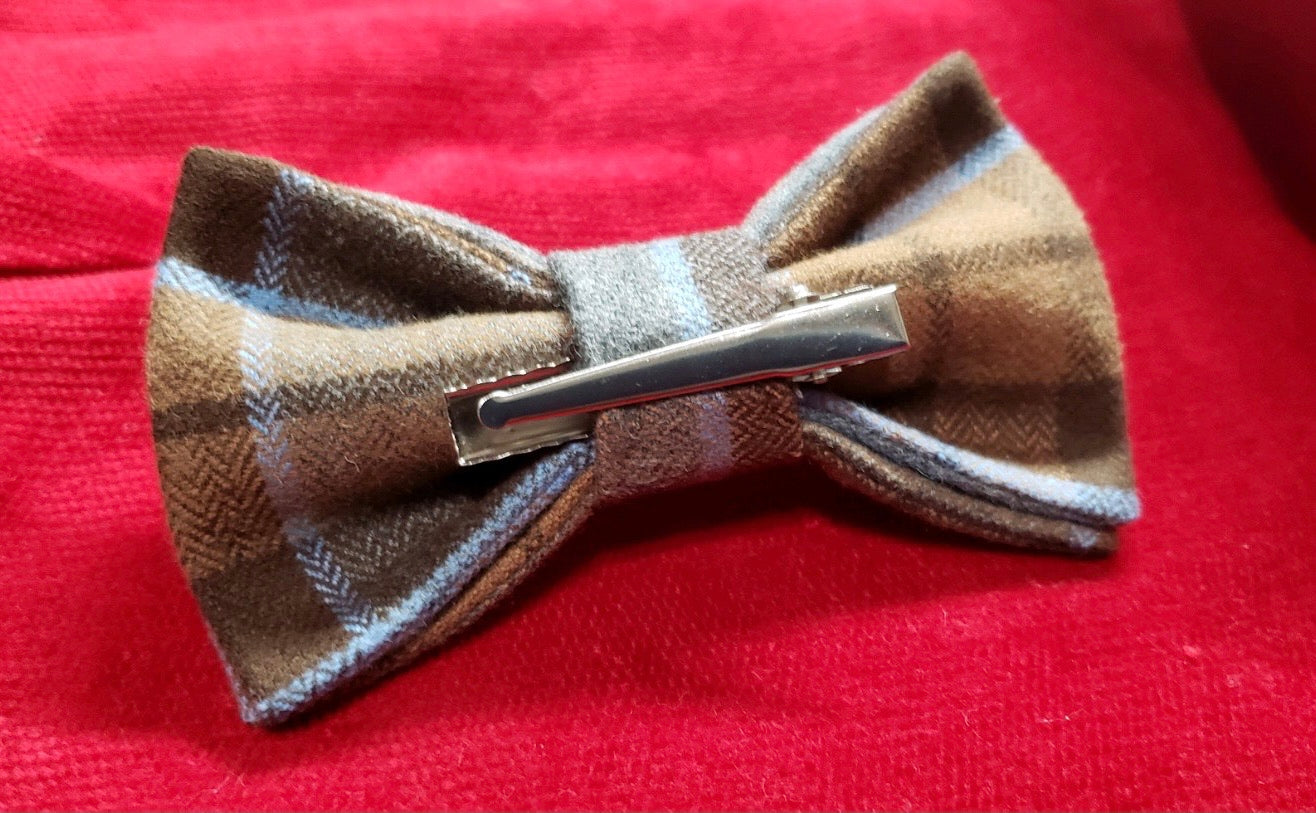 Bow Ties - Outlander Clan Fraser and MacKenzie Inspired - Child and Adult Sizes