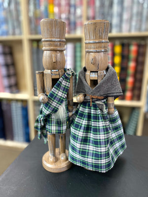 Kilted Tartan Nutcrackers