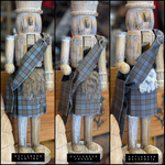 Kilted Outlander Inspired Nutcrackers - Jamie and Claire Options!