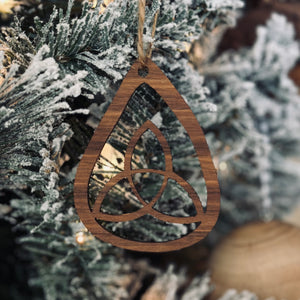 Scottish Thistle - Wooden Ornament Collection by Acorn & Fox